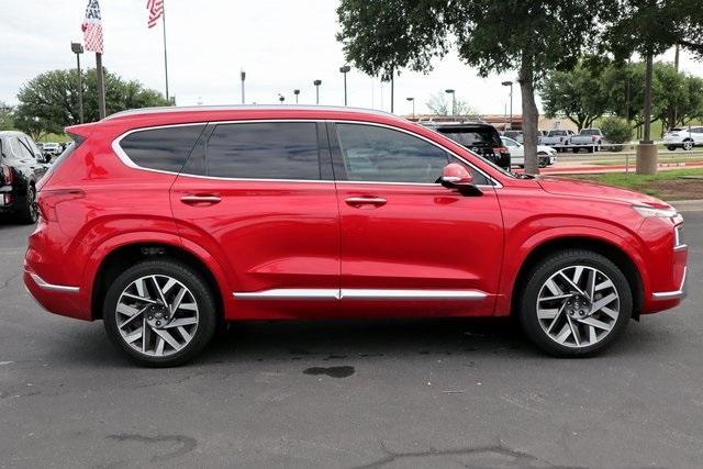 used 2023 Hyundai Santa Fe car, priced at $31,856