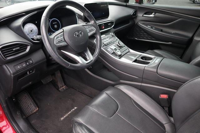 used 2023 Hyundai Santa Fe car, priced at $31,856