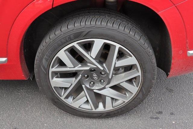 used 2023 Hyundai Santa Fe car, priced at $31,856