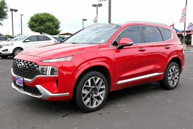 used 2023 Hyundai Santa Fe car, priced at $31,856