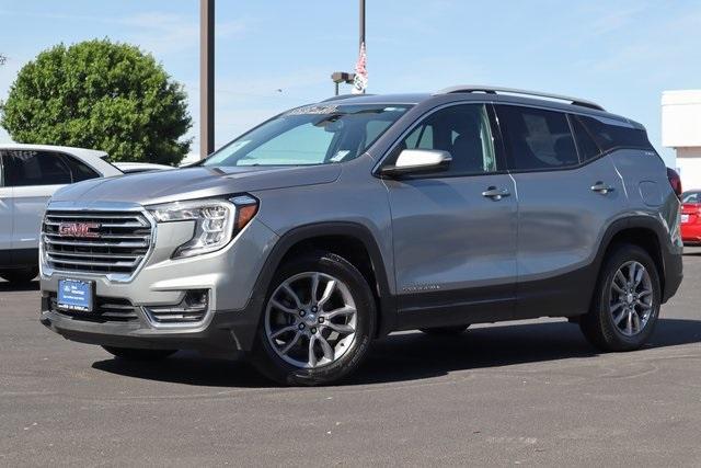 used 2024 GMC Terrain car, priced at $25,804
