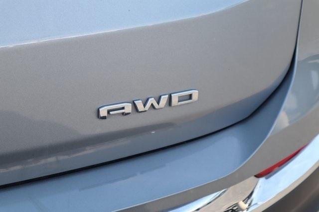 used 2024 GMC Terrain car, priced at $25,804