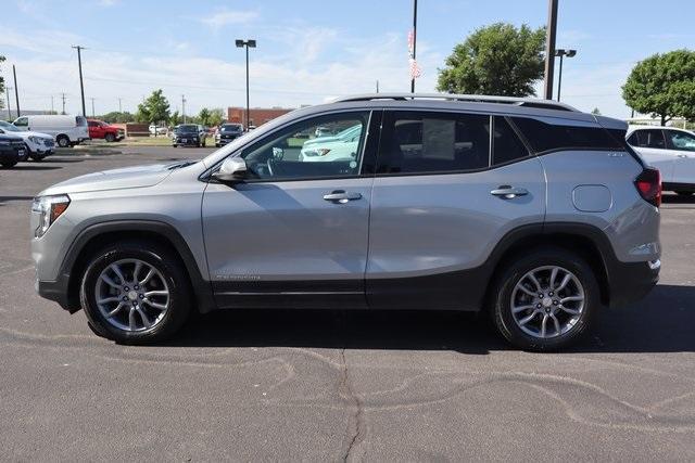 used 2024 GMC Terrain car, priced at $25,804