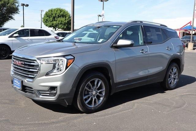 used 2024 GMC Terrain car, priced at $25,804
