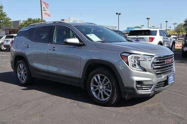 used 2024 GMC Terrain car, priced at $25,804