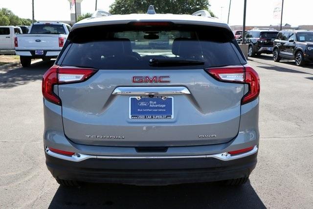 used 2024 GMC Terrain car, priced at $25,804
