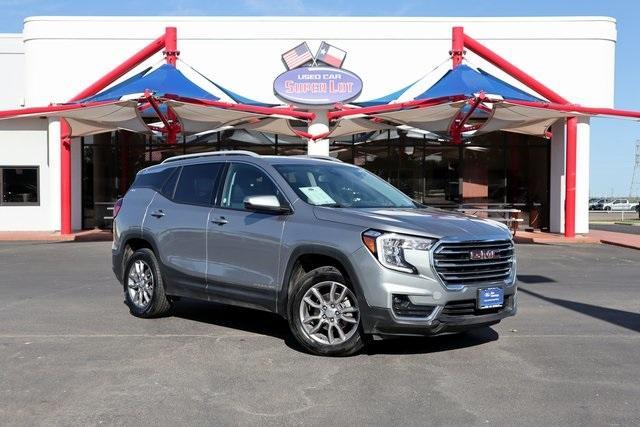 used 2024 GMC Terrain car, priced at $26,897