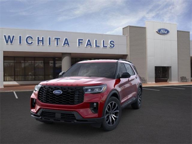 new 2025 Ford Explorer car, priced at $43,933
