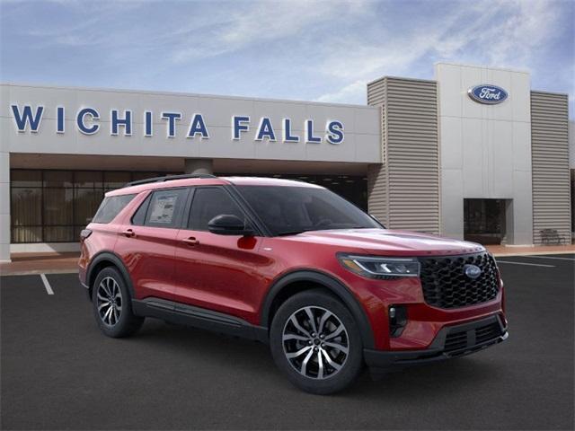 new 2025 Ford Explorer car, priced at $43,933