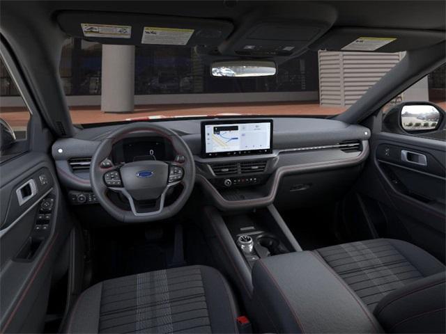 new 2025 Ford Explorer car, priced at $43,933