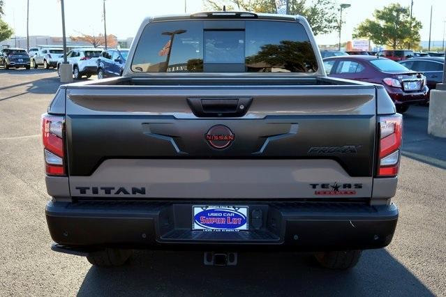 used 2023 Nissan Titan car, priced at $39,993