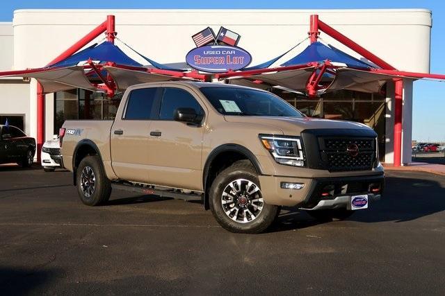 used 2023 Nissan Titan car, priced at $39,993