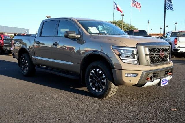 used 2023 Nissan Titan car, priced at $39,993