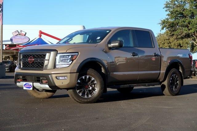 used 2023 Nissan Titan car, priced at $39,993