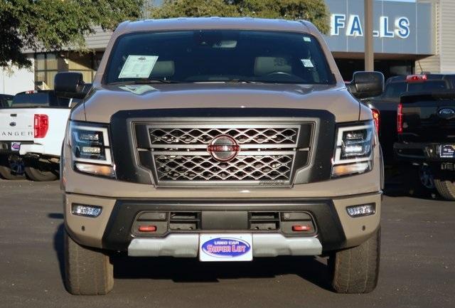 used 2023 Nissan Titan car, priced at $39,993