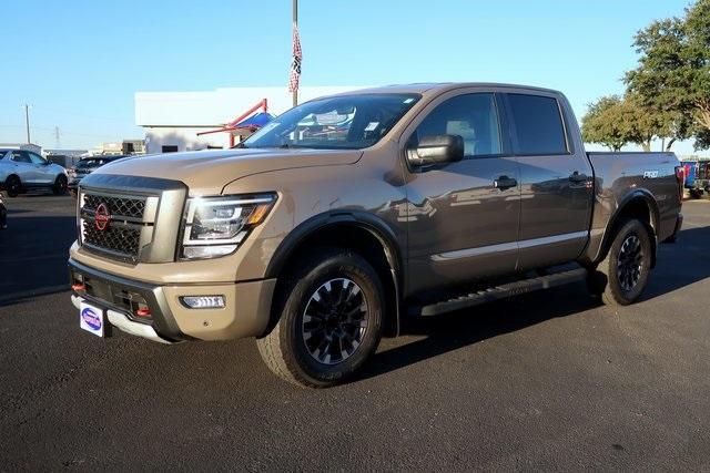 used 2023 Nissan Titan car, priced at $39,993