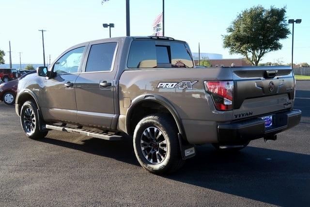 used 2023 Nissan Titan car, priced at $39,993