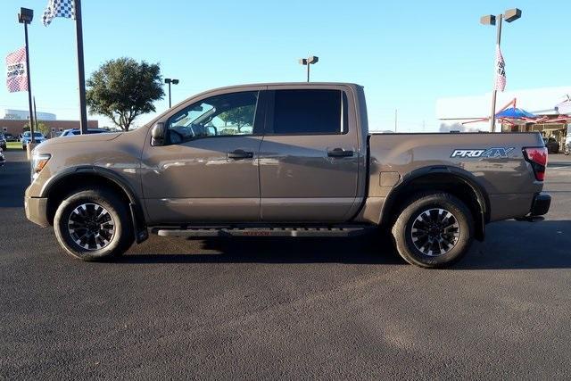 used 2023 Nissan Titan car, priced at $39,993