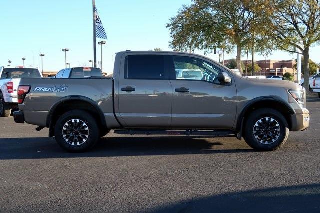 used 2023 Nissan Titan car, priced at $39,993