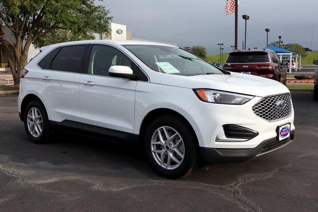 used 2024 Ford Edge car, priced at $28,344
