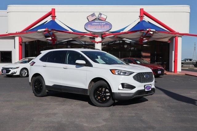 used 2024 Ford Edge car, priced at $28,011