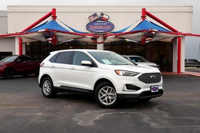 used 2024 Ford Edge car, priced at $28,344