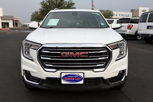 used 2024 GMC Terrain car, priced at $29,856