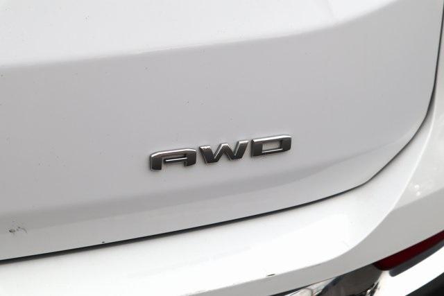 used 2024 GMC Terrain car, priced at $29,856