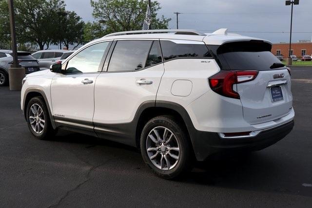 used 2024 GMC Terrain car, priced at $29,856