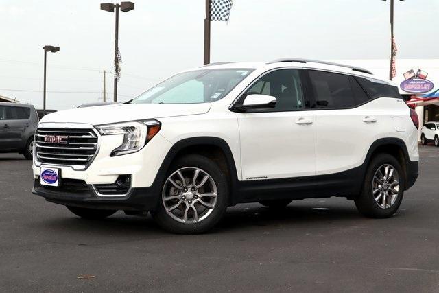used 2024 GMC Terrain car, priced at $29,856