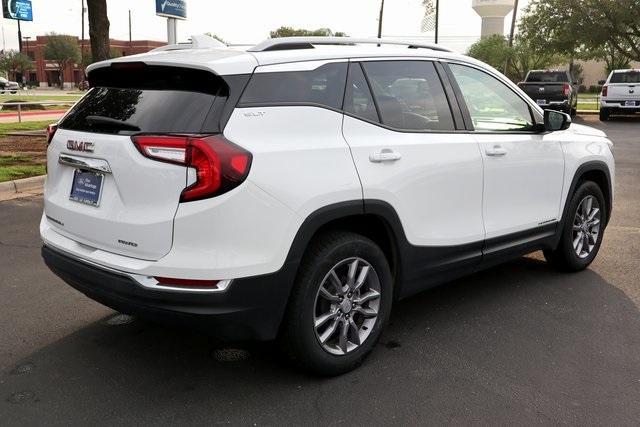used 2024 GMC Terrain car, priced at $29,856