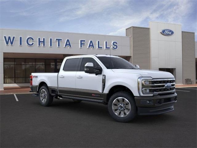 new 2024 Ford F-250 car, priced at $87,861