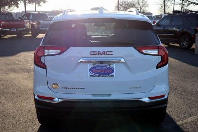 used 2024 GMC Terrain car, priced at $26,045