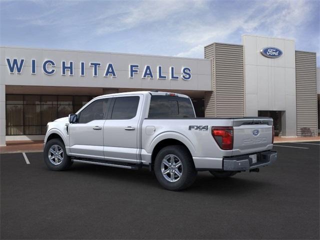 new 2024 Ford F-150 car, priced at $52,910