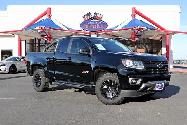 used 2022 Chevrolet Colorado car, priced at $33,648