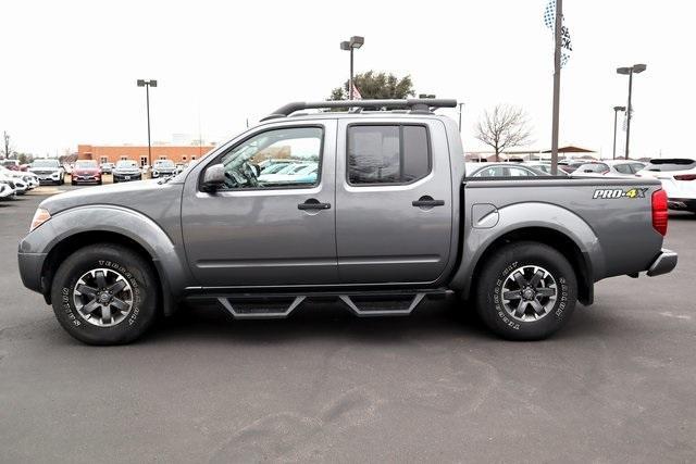 used 2019 Nissan Frontier car, priced at $26,683