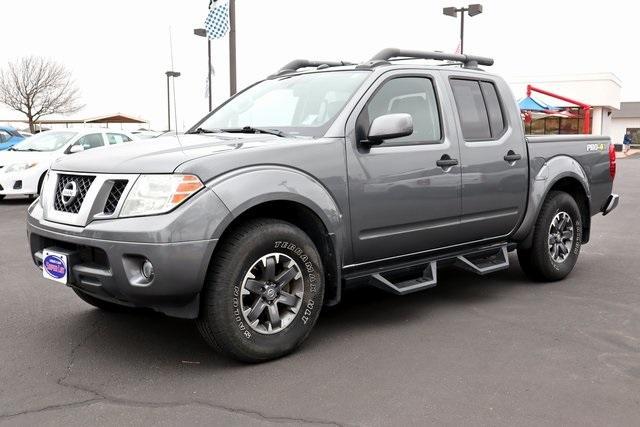 used 2019 Nissan Frontier car, priced at $26,683