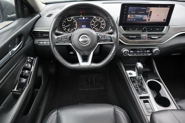 used 2023 Nissan Altima car, priced at $22,896