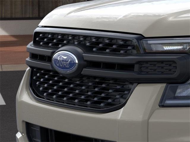 new 2025 Ford Ranger car, priced at $34,205