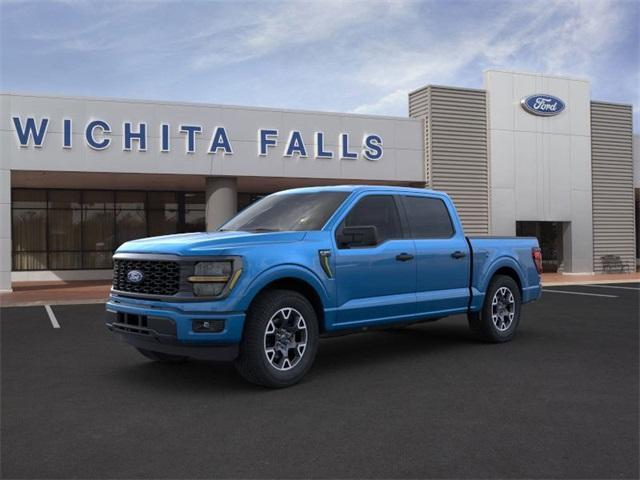 new 2025 Ford F-150 car, priced at $43,354