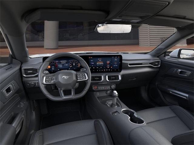 new 2025 Ford Mustang car, priced at $37,455