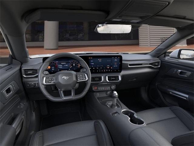 new 2025 Ford Mustang car, priced at $36,955
