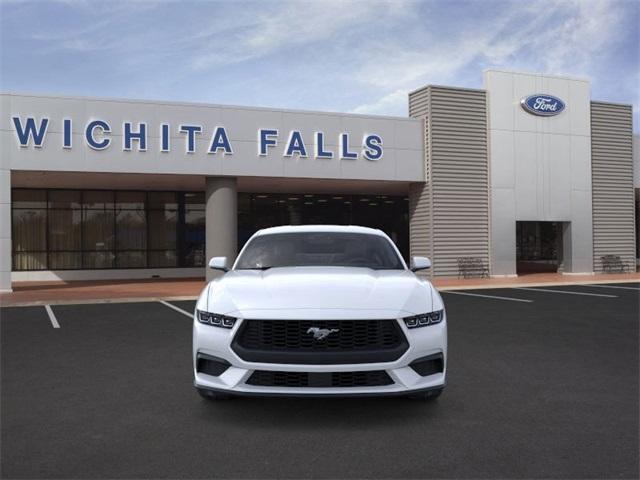 new 2025 Ford Mustang car, priced at $36,955