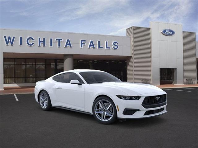 new 2025 Ford Mustang car, priced at $36,955