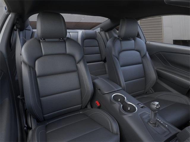 new 2025 Ford Mustang car, priced at $37,455