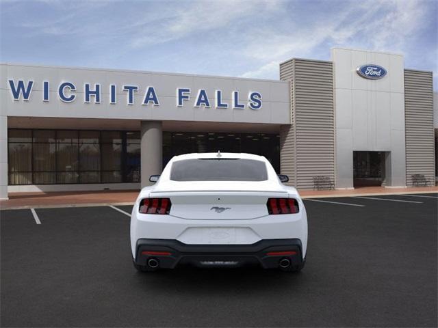 new 2025 Ford Mustang car, priced at $37,455
