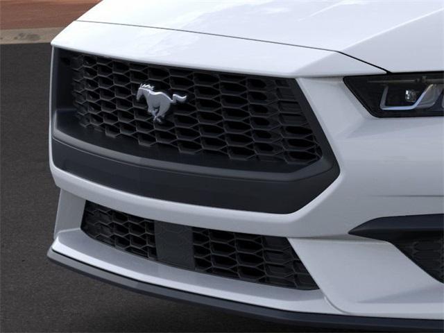 new 2025 Ford Mustang car, priced at $37,455