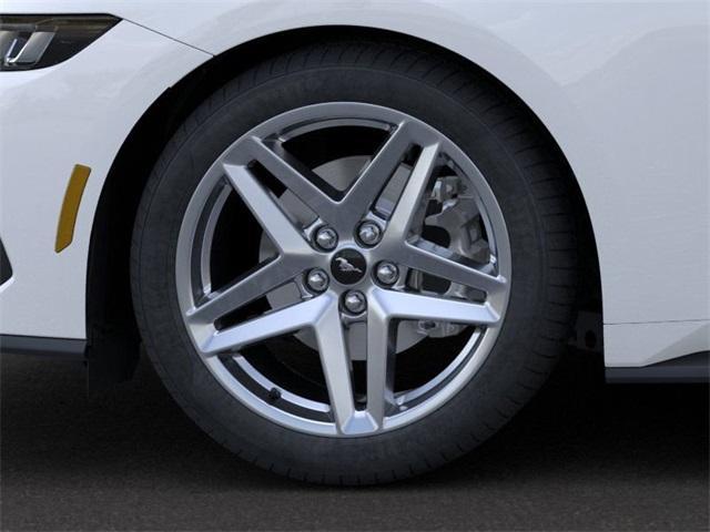 new 2025 Ford Mustang car, priced at $37,455