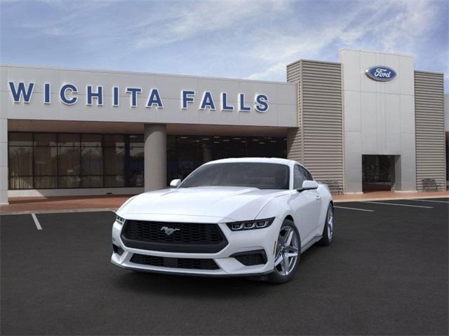new 2025 Ford Mustang car, priced at $37,455