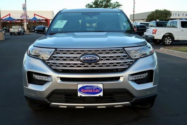 used 2024 Ford Explorer car, priced at $40,750